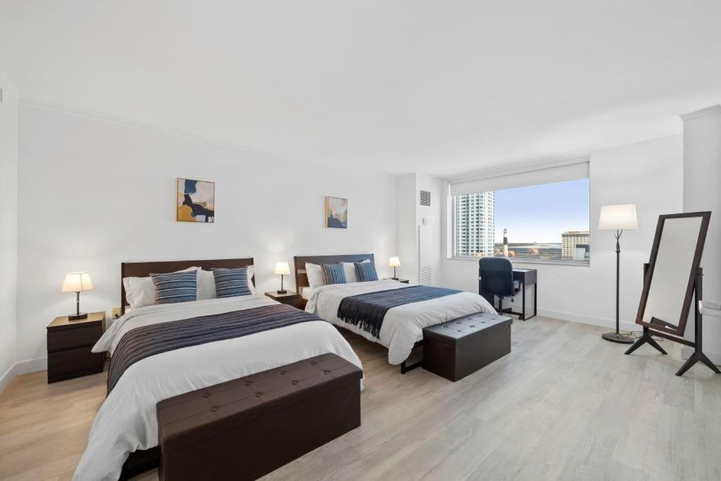 Cozysuites At Showboat Spacious 2Br 3Ba Ocean Front Condo Атлантик Сити Экстерьер фото