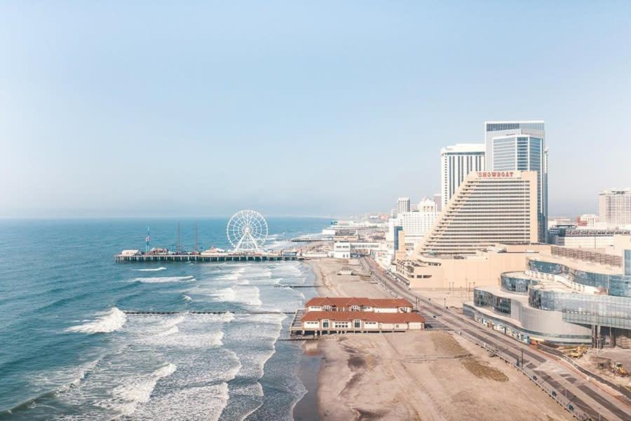 Cozysuites At Showboat Spacious 2Br 3Ba Ocean Front Condo Атлантик Сити Экстерьер фото