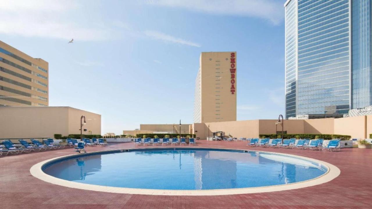 Cozysuites At Showboat Spacious 2Br 3Ba Ocean Front Condo Атлантик Сити Экстерьер фото